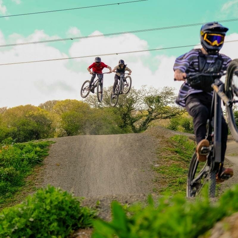 Old Hill Bike Park Mountain Bike Park in Cornwall